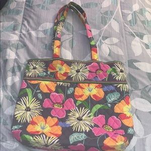 Vera Bradley jazzy blooms bag